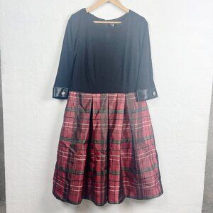 2/$30 LF Girls Plaid Dress 14
